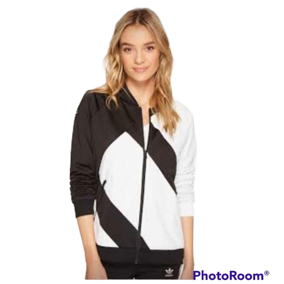 adidas Jackets & Blazers - Adidas EQT Superstar track jacket, size medium